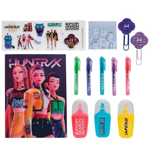 K-Pop Demon Hunters 13-piece school set