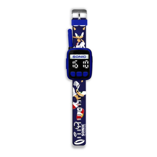 Sonic walkie-talkie wristwatch (2 units)