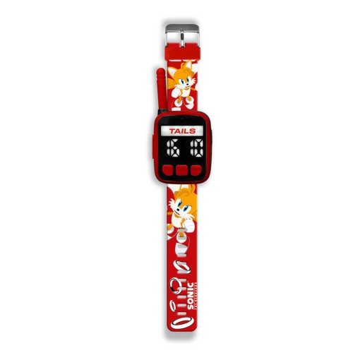 Sonic walkie-talkie wristwatch (2 units)