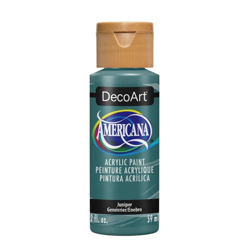 Tinta acrílica Decoart Americana zimbro DA442 59ml