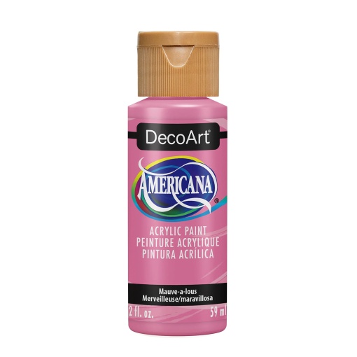 Tinta acrílica Decoart Americana maravilhosa DA444 59ml