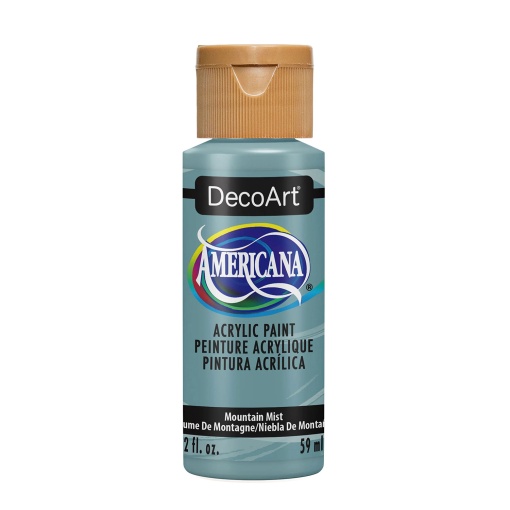 Tinta acrílica Decoart Americana névoa de montanha DA449 59ml