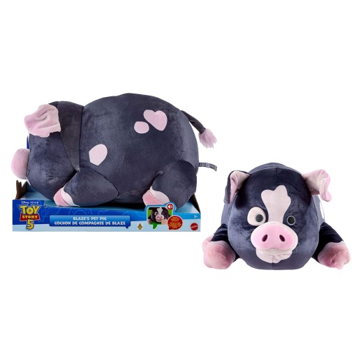 Disney Pixar Toy Story 5 peluche porco de estimação da Blaze Mattel