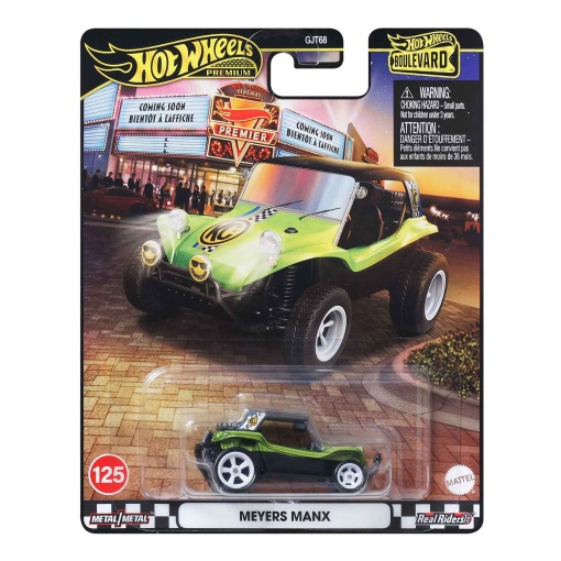 Hot Wheels Premium Boulevard Meyers Manx Mattel GJT68/JBL22