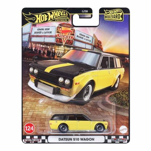 Hot Wheels Premium Boulevard Datsun 510 Wagon Mattel GJT68/JBL21