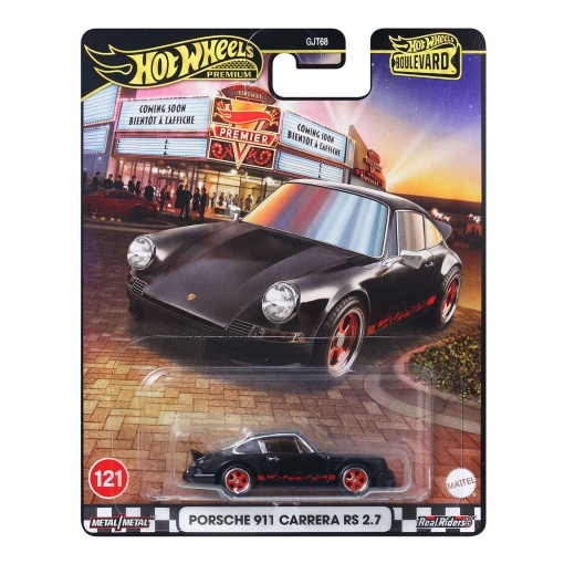 Hot Wheels Premium Boulevard Porsche 911 Carrera RS 2.7 Mattel GJT68/JBL19
