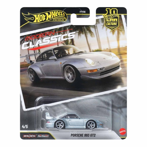 Hot Wheels Premium Car Culture Modern Classics Porsche 993 GT2 Mattel FPY86/JKF16
