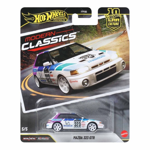Hot Wheels Premium Car Culture Modern Classics Mazda 323 GTR Mattel FPY86/JKF17