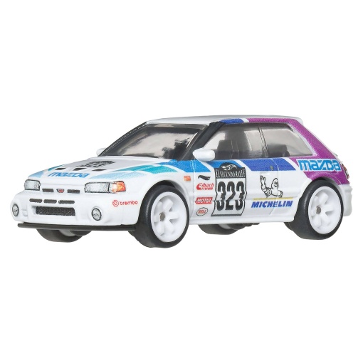 Hot Wheels Premium Car Culture Modern Classics Mazda 323 GTR Mattel FPY86/JKF17