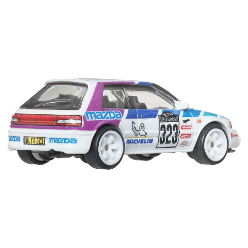 Hot Wheels Premium Car Culture Modern Classics Mazda 323 GTR Mattel FPY86/JKF17