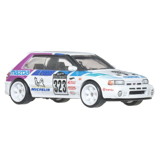 Hot Wheels Premium Car Culture Modern Classics Mazda 323 GTR Mattel FPY86/JKF17