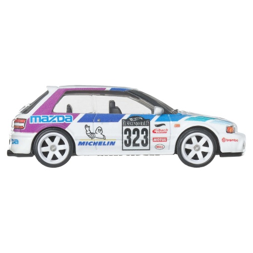 Hot Wheels Premium Car Culture Modern Classics Mazda 323 GTR Mattel FPY86/JKF17