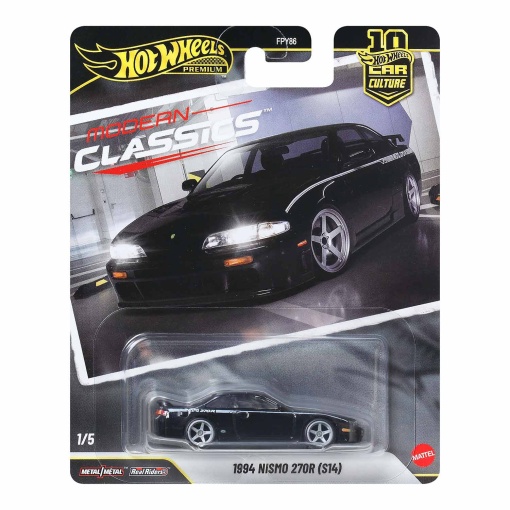 Hot Wheels Premium Car Culture Modern Classics 1994 Nismo 270R (S14) Mattel FPY86/JKD99
