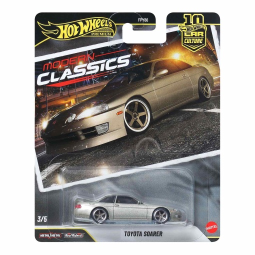 Hot Wheels Premium Car Culture Modern Classics Toyota Soarer Mattel FPY86/JKF15
