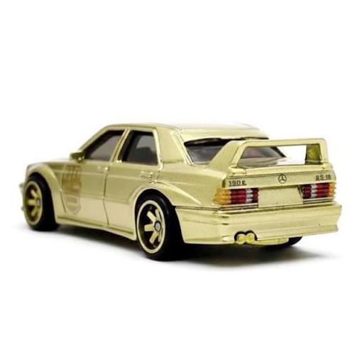 Hot Wheels Premium Car Culture Modern Classics Mercedes-Benz 190 E 2.5-16 Evo II Mattel FPY86/JKF18