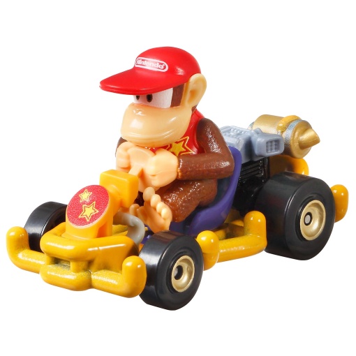 Hot Wheels Mario Kart Diddy Kong Retro Mattel GBG25/GRN15