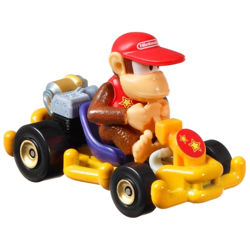 Hot Wheels Mario Kart Diddy Kong Retro Mattel GBG25/GRN15