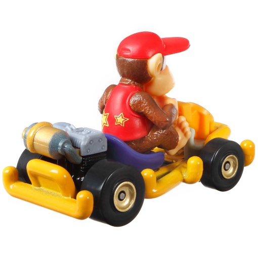 Hot Wheels Mario Kart Diddy Kong Retro Mattel GBG25/GRN15