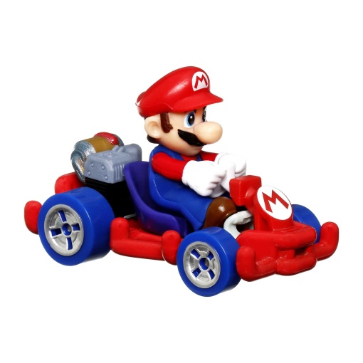 Hot Wheels Mario Kart Mario Retro Mattel GBG25/HDB34