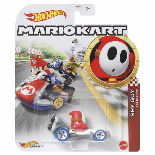 Hot Wheels Mario Kart Shy Guy B-Dasher Mattel GBG25/GJH61
