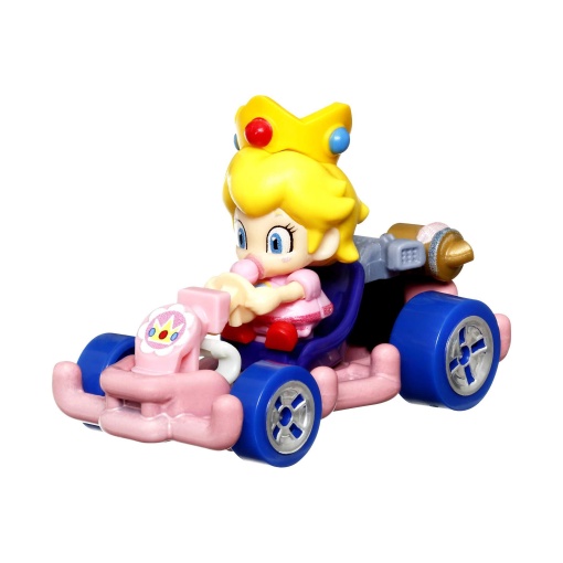 Hot Wheels Mario Kart Baby Peach Retro Mattel GBG25/HDB30