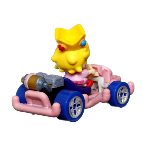Hot Wheels Mario Kart Baby Peach Retro Mattel GBG25/HDB30