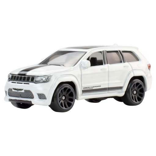 Hot Wheels Silver Series Performance Trucks 2019 Jeep Grand Cherokee Trackhawk Mattel GDG44/JKX73