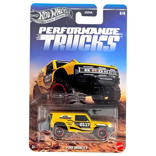 Hot Wheels Silver Series Performance Trucks Ford Bronco R Mattel GDG44/JKX75