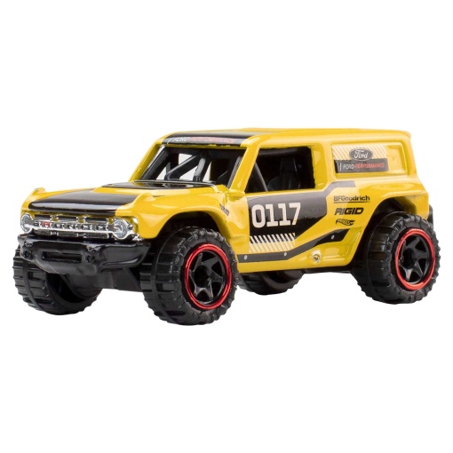 Hot Wheels Silver Series Performance Trucks Ford Bronco R Mattel GDG44/JKX75