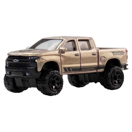 Hot Wheels Silver Series Performance Trucks 2019 Chevrolet Silverado Trail Boss LT Mattel GDG44/JKX71