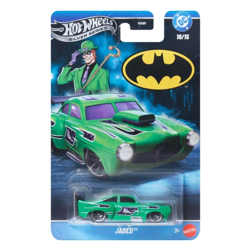 Hot Wheels Silver Series DC Batman Jaded Mattel HDG89/JKW98