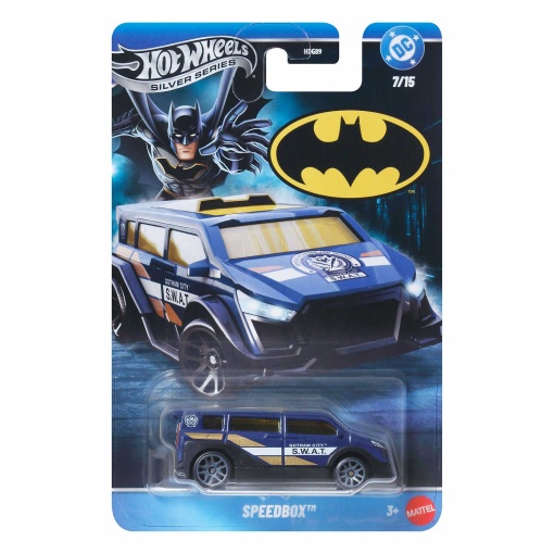 Hot Wheels Silver Series DC Batman Speedbox Mattel HDG89/JKW95