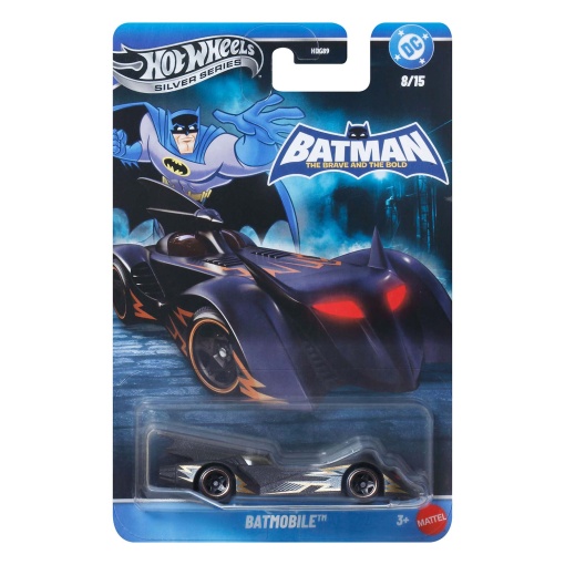 Hot Wheels Silver Series DC Batman Batmobile Mattel HDG89/JKW96