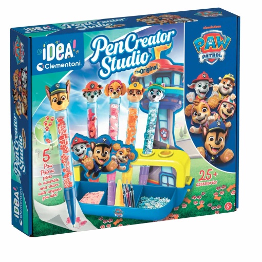 Pen Workshop - Paw Patrol Clementoni Idea
