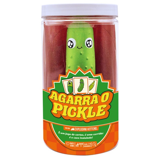 Agarra o Pickle Mebo