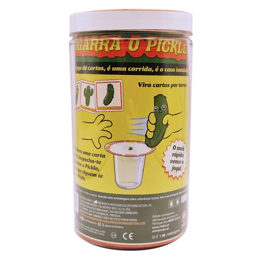 Agarra o Pickle Mebo