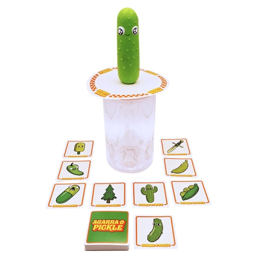 Agarra o Pickle Mebo
