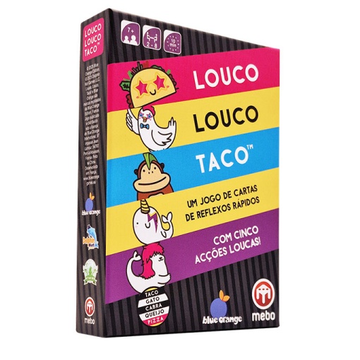 Louco Louco Taco Mebo (versão portuguesa)