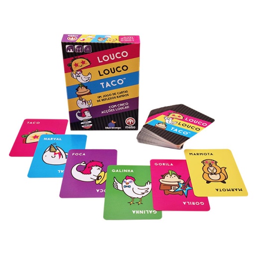 Louco Louco Taco Mebo (versão portuguesa)
