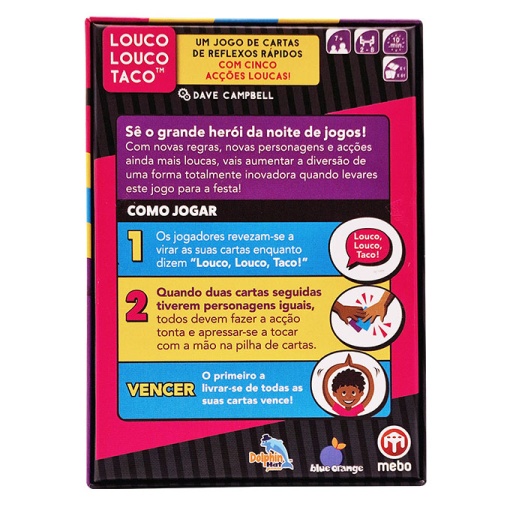 Louco Louco Taco Mebo (versão portuguesa)