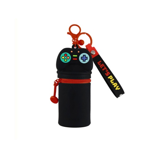 Porta-chaves com bolsa de silicone iTotal Let's Play