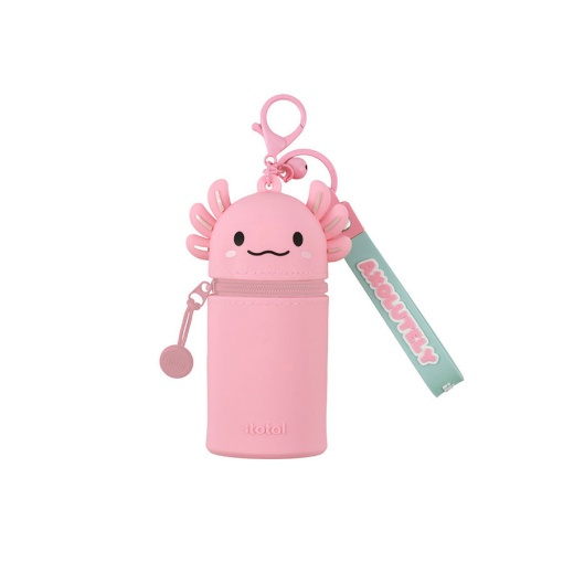 Porta-chaves com bolsa de silicone iTotal Axolutely