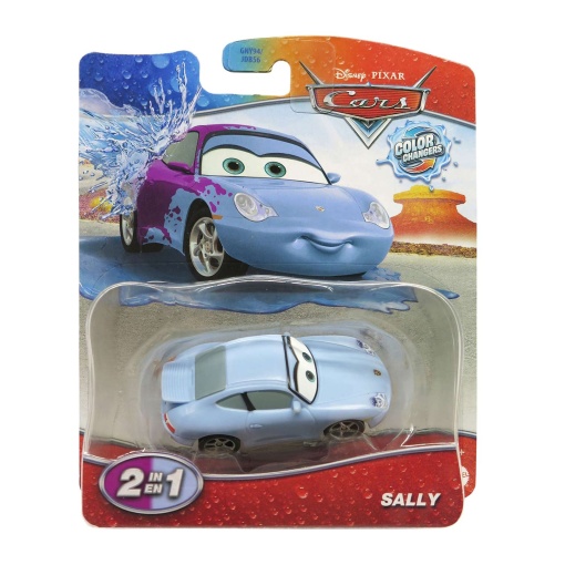 Disney Pixar Cars Color Changers Sally Mattel GNY94/JDB56/JHG31