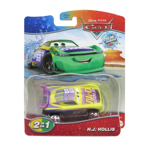 Disney Pixar Cars Color Changers H.J. Hollis Mattel GNY94/JDB56/JKP74