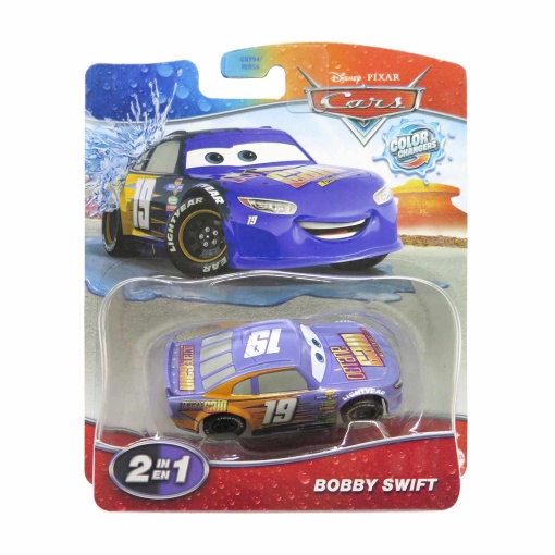 Disney Pixar Cars Color Changers Bobby Swift Mattel GNY94/JDB56/JKP75