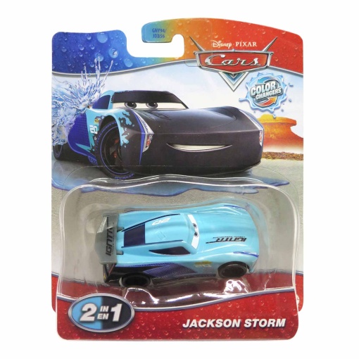Disney Pixar Cars Color Changers Jackson Storm Mattel GNY94/JDB56/JHG27