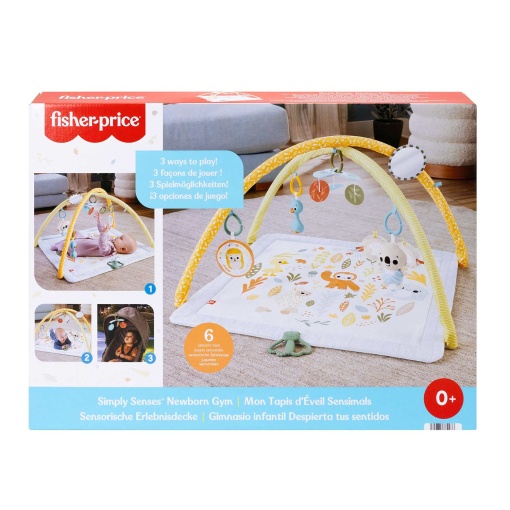 Ginásio infantil desperta os teus sentidos Fisher-Price Mattel JMN74
