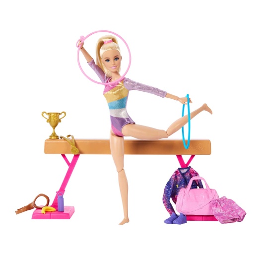 Barbie posso ser ginasta Mattel HRG52
