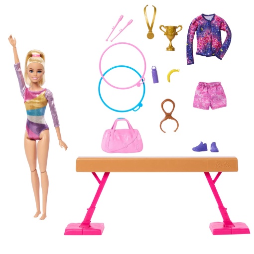 Barbie posso ser ginasta Mattel HRG52