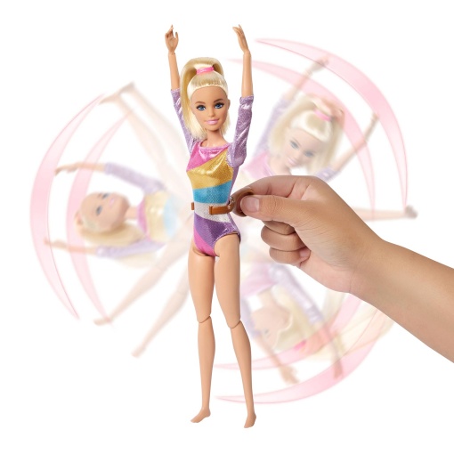 Barbie posso ser ginasta Mattel HRG52
